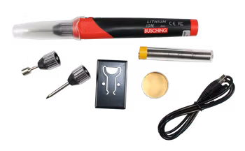 Multifunction soldering iron set "hot"