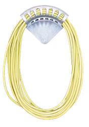 Aluminium hose holder "L", large