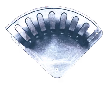 Aluminium hose holder "XL", extra large