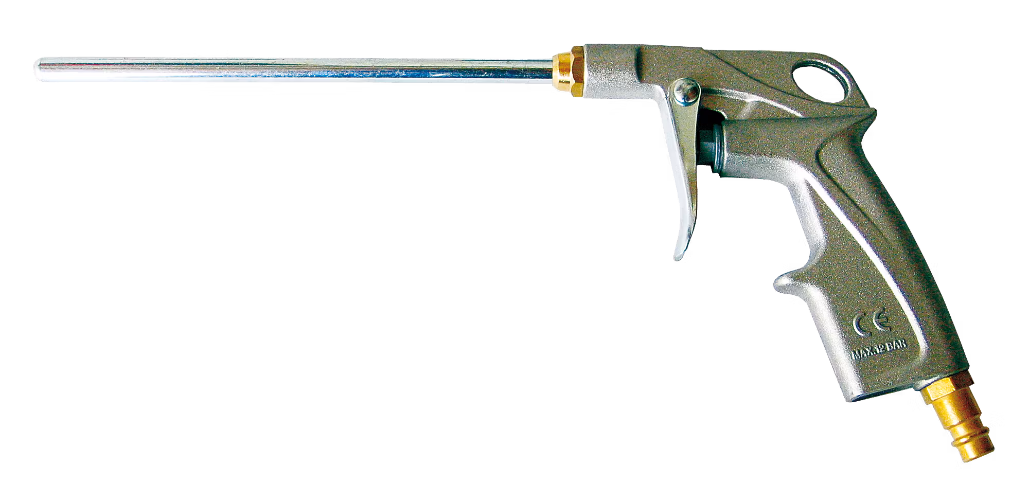 7164 Air Blow gun, metal, long