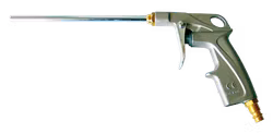 7164 Air Blow gun, metal, long