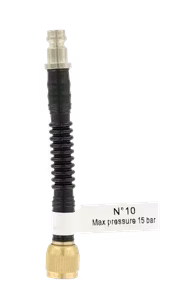 Adapter, for the pressure tester, low fuel pressure, cooling system