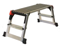 Working platform ALU "M" foldable/antislip