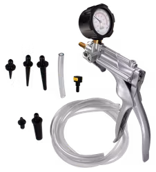 Pressure vacuum pump metal