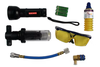 UV-LED ProMobil Set for Air Conditioning