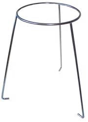 Stand for bucket 2010, high-grade steel