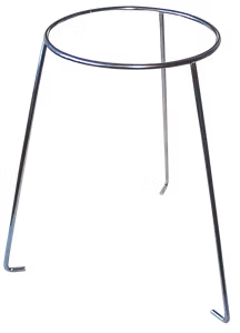 Stand for bucket 2010, high-grade steel