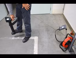 Locator "signal" with depth measurement