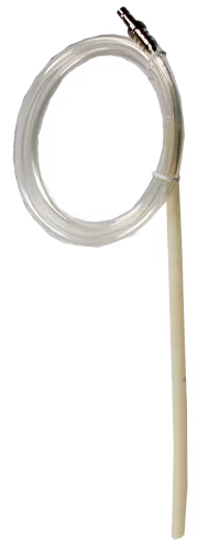 Fluid-probe "Mini" 9,8/300mm, tube 1700mm with plug nipple