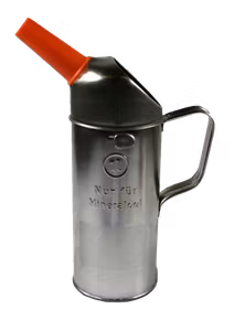 Liquid measure, calibrateable 1.0 litre