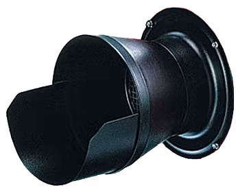 Exhaust funnel for car