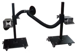 Exhaust Funnel "DUPLEX" Double Tailpipe