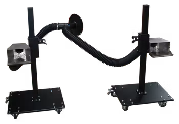 Exhaust Funnel "DUPLEX" Double Tailpipe