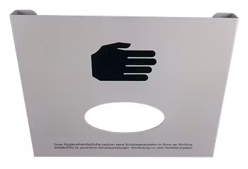 Diesel disposable gloves dispenser stainless steel