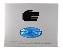 Diesel disposable gloves dispenser stainless steel