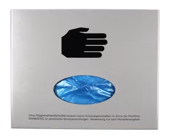 Diesel disposable gloves dispenser stainless steel