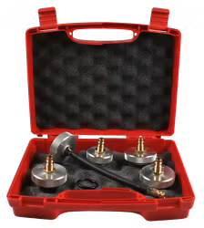 Adapter case 2 for brake bleeder