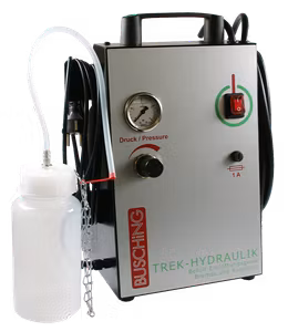 100677 Hydraulic Bleeder TREK 220V 5/10 ltr