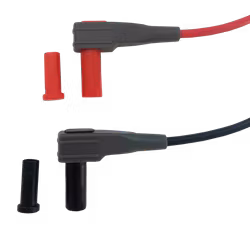 Silicone test leads with test tip, 2 mm