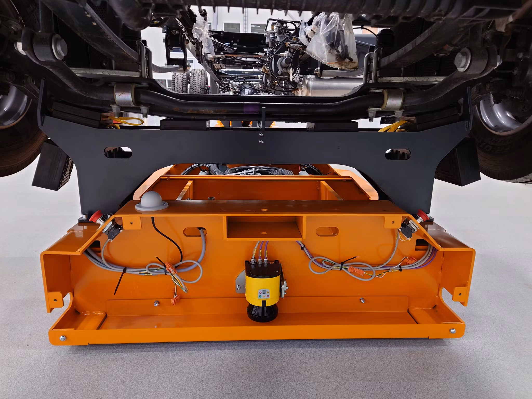 Universal pads for AVG, Forklift service and more