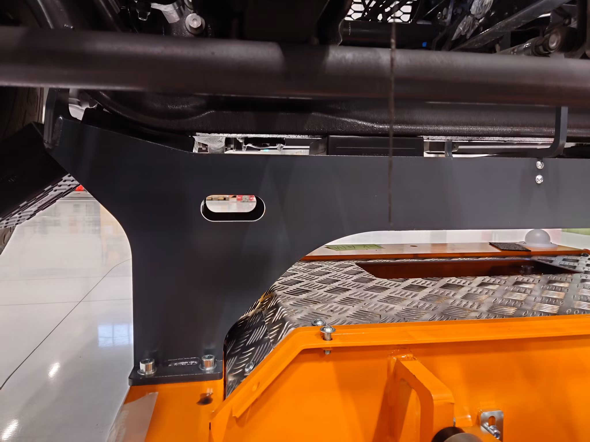 Jack Pads 140x140x75 Universal for forklifts