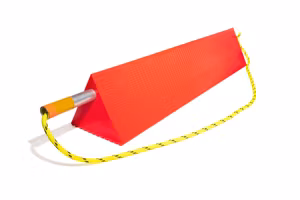 Aircraft chock Mark 10 rope-B tube 15cm