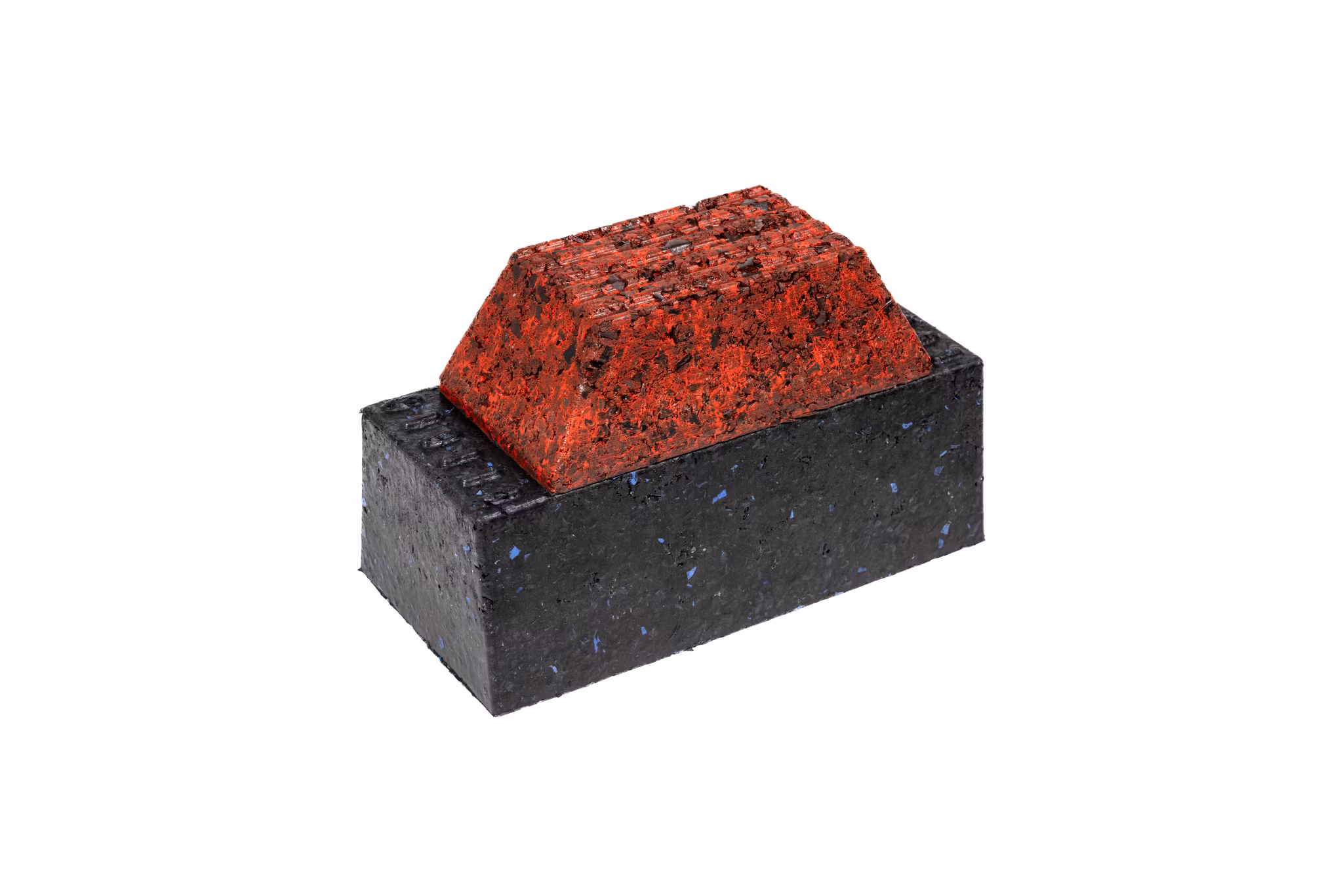 Lifting block polyurethane recycled for electric cars MT100x60x50