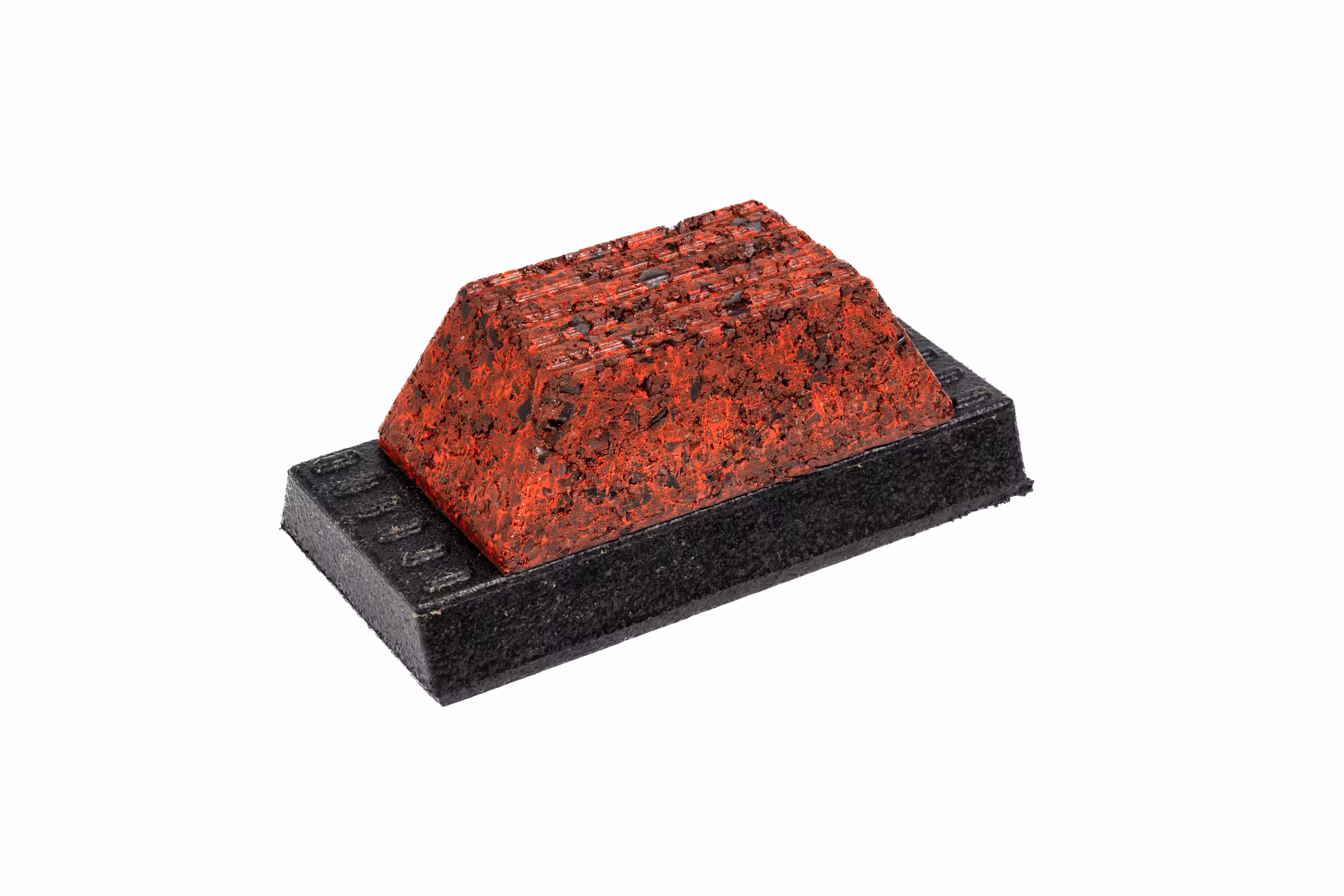 Lifting block polyurethane recycled for electric cars MT100x60x50