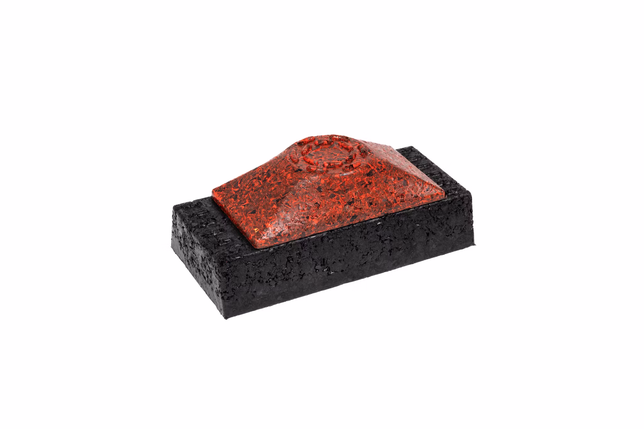 Lifting block polyurethane recycled for electric cars MT60x35mm High