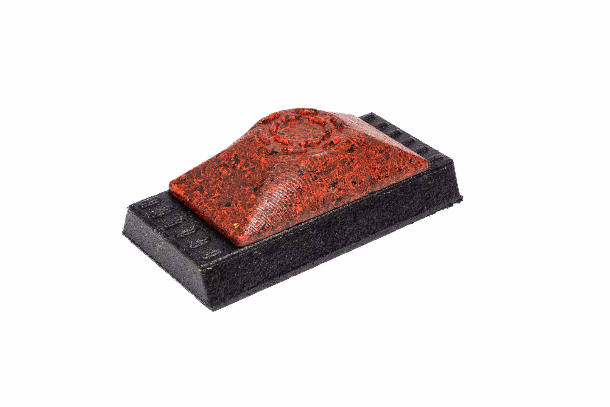 Lifting block polyurethane recycled for electric cars MT60x35mm High