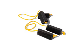 Twin mini chock Recycled 1 pair