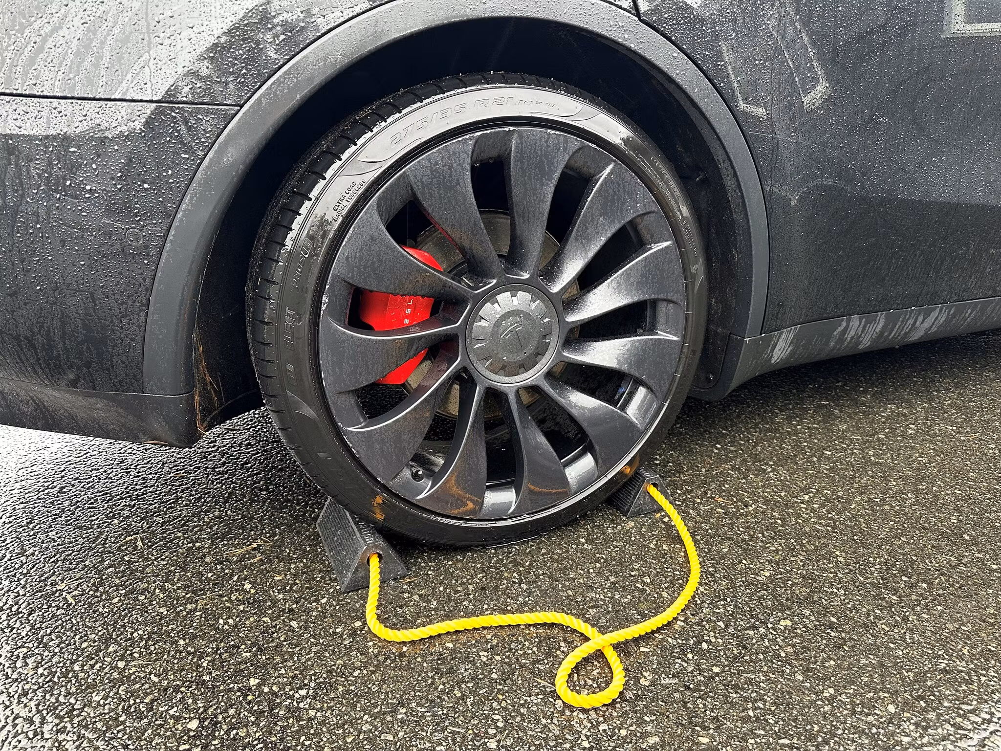 Twin mini chock Recycled 1 pair