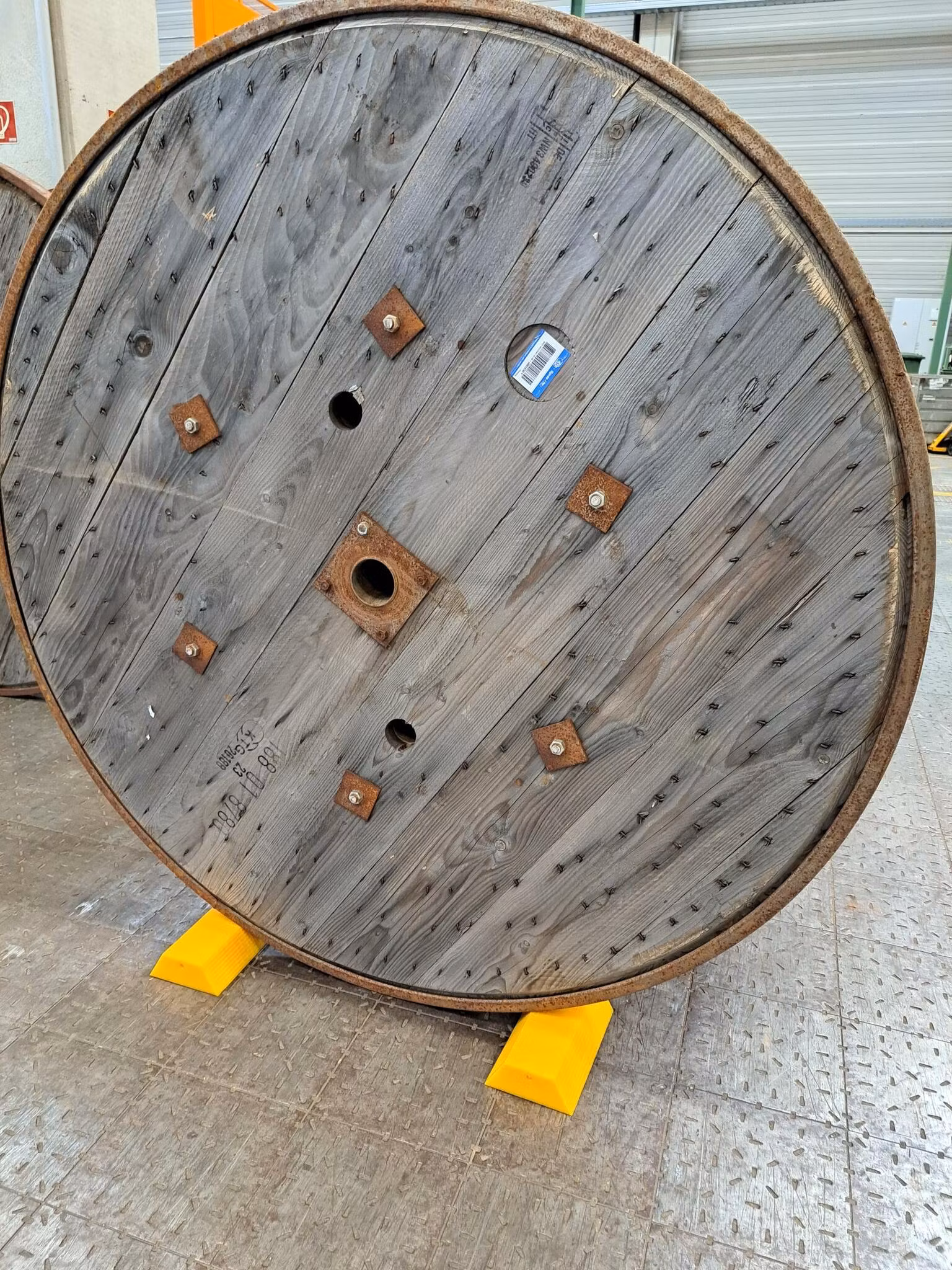 Rollchock 1 size 300x170x65mm