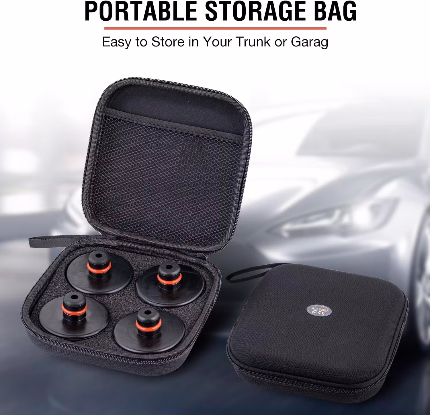 Lifting Block for Tesla Model 3 & Y 4pcs and whith a case