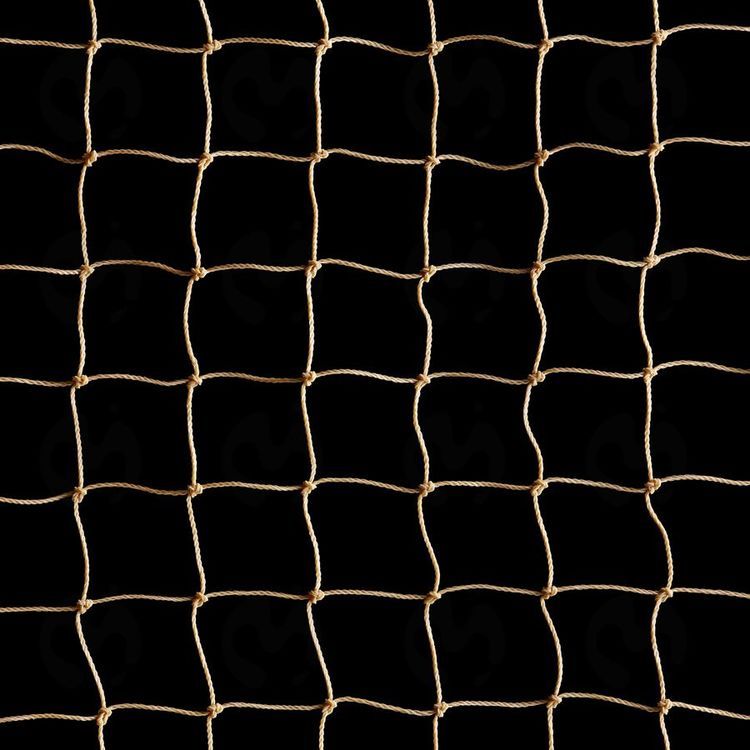 Fågelnät och kattnät 5 x 5 meter, 19 mm. beige, (ord 1790 kr) lagervara