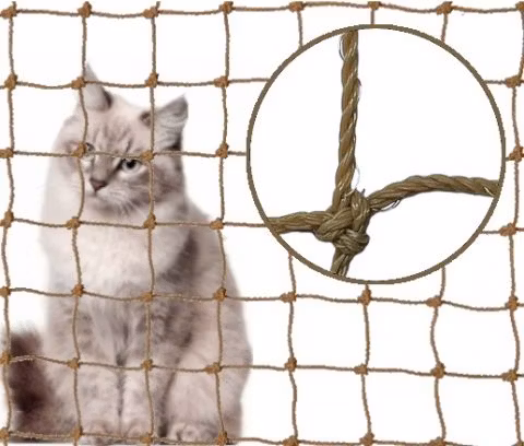 Kattnät till balkong 5 m x 2 m helt kitt