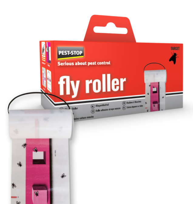 Flugpapper, Fly Roller