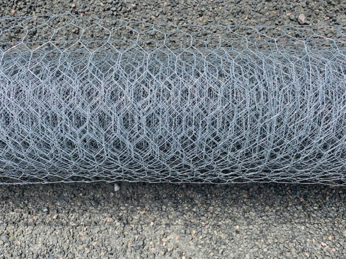 Hönsnät 0,60 x 50 m, 25 mm maska, tråd 0,7mm. fraktfritt