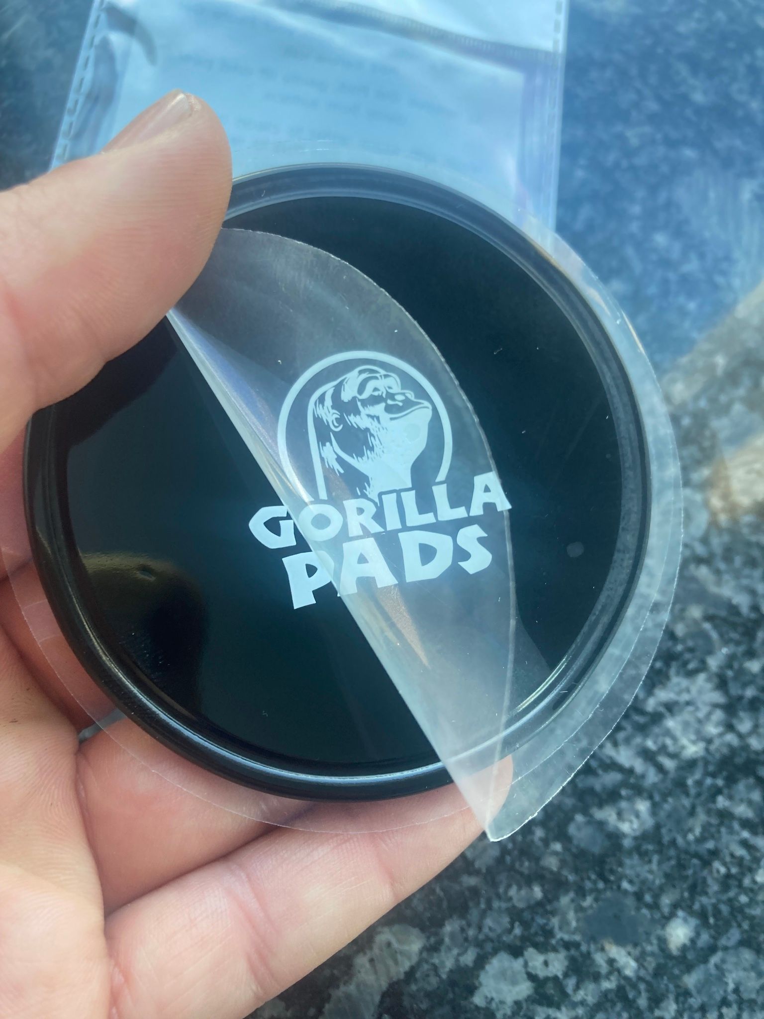 Gorilla pads för att kolla om man har bed bugs