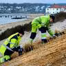 Kokosnät 1 x 20 meter på rulle 740 g / m²