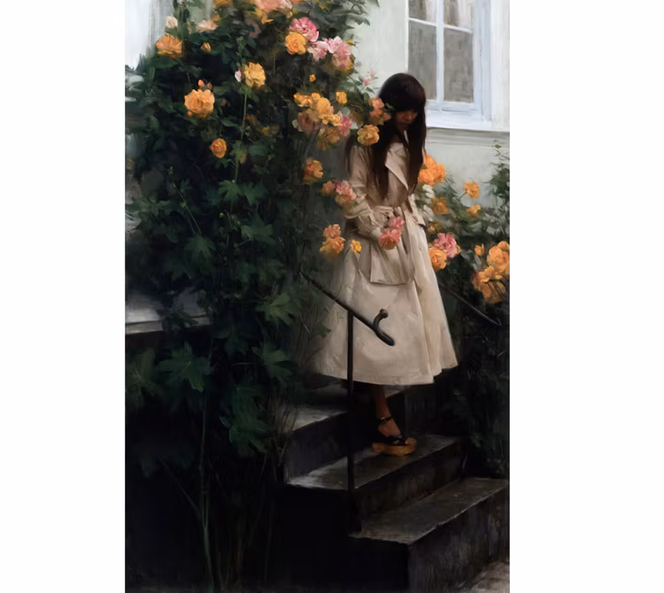 Down the Stairs