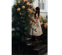 Down the Stairs