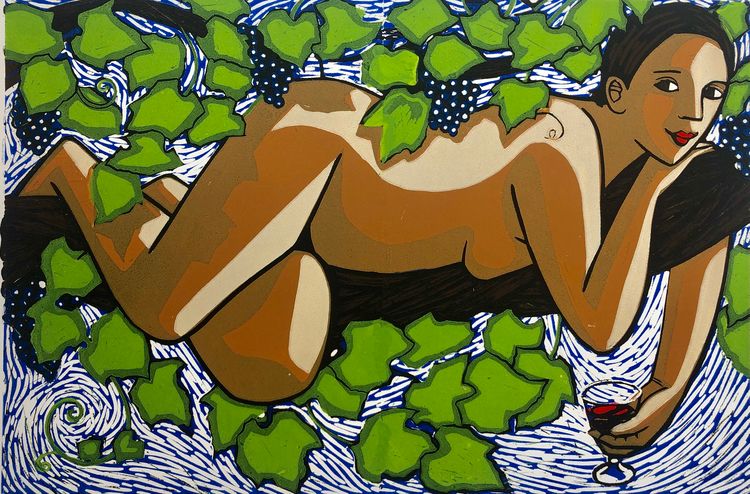 Godess of the Grape and Vine