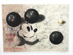 Mickey in St Paul de Vence
