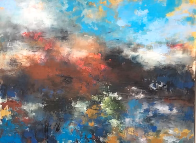 Abstract Landscape