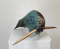 Bull with  Cuts