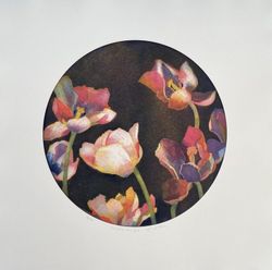 Night Tulips