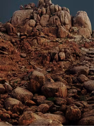 Red Rock Cascade, Namibia