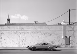 Steeple and Car
