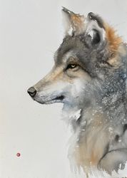 Varg i profil